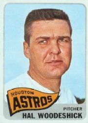 1965 Topps Baseball Cards      179     Hal Woodeshick